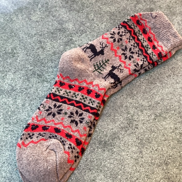 New Socks Vintage Pattern Socks, Warm & Comfy Mid Tube Socks Average size - Picture 4 of 6